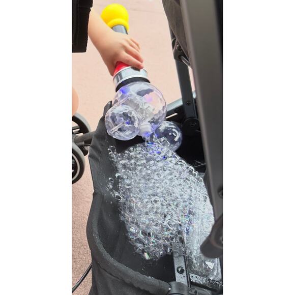 Disney Mickey Mouse Bubble Wand & 2024 Mickey Ear Headband Kids Toy Souvenir - Picture 4 of 7